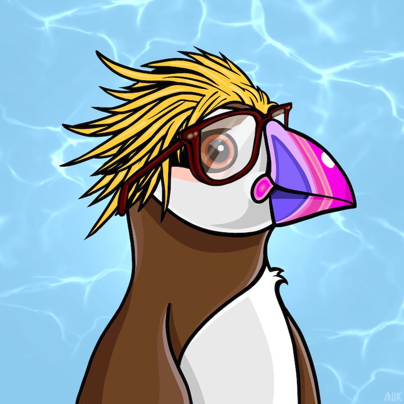 Poppin Puffins #4156